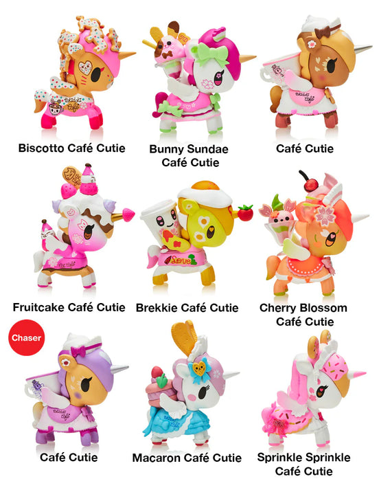 Café Cuties Unicorno Blind Box