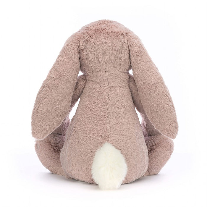 Bashful Luxe Bunny Rosa Original Huge