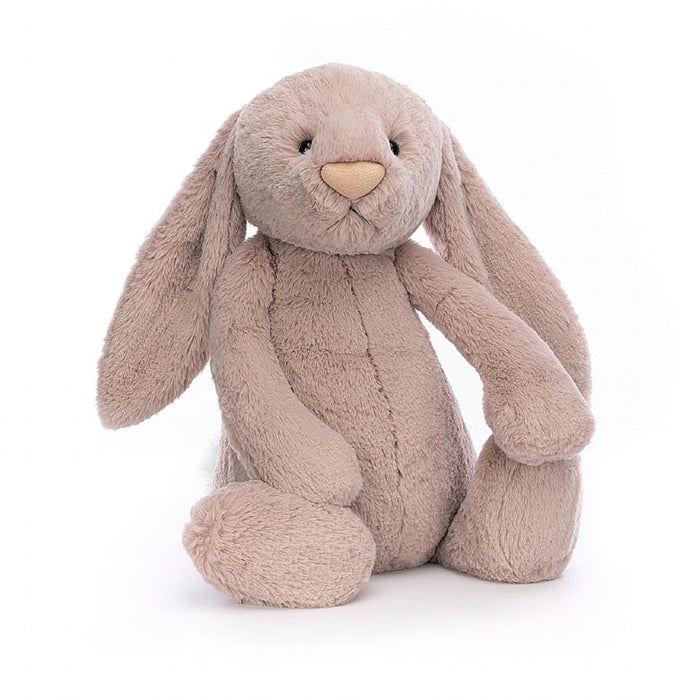 Bashful Luxe Bunny Rosa Original Huge