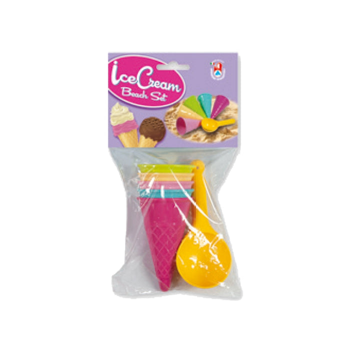 BEACH ACCESSORY - ICE CREAM - 6 pcs