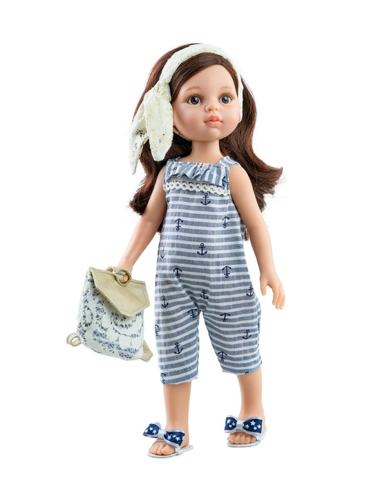 Doll Las Amigas-Carol With Beach Romper