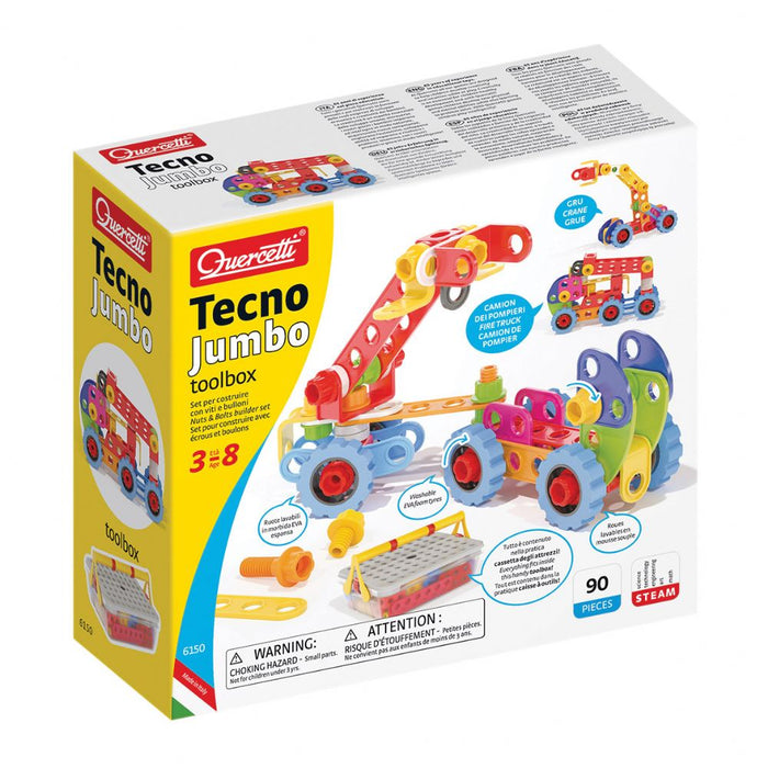 TECNO JUMBO TOOLBOX - 90 pcs