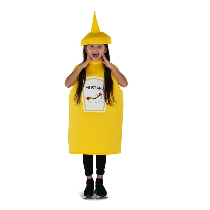 Ketchup Bottle Costume 4-6Y