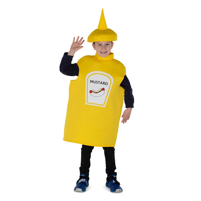 Ketchup Bottle Costume 4-6Y