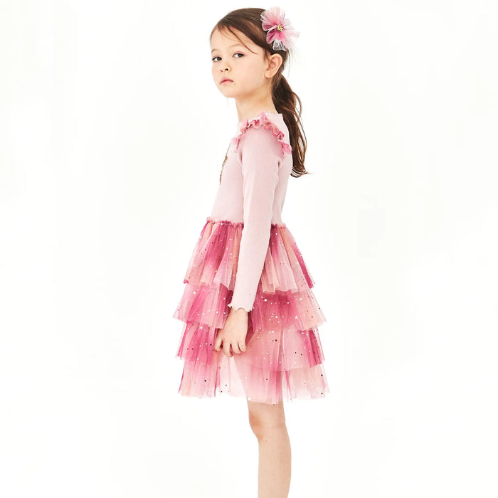 Frill Layered Tutu Dress