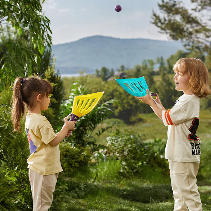 BC BABYCARE TOSS & CATCH BALL SET