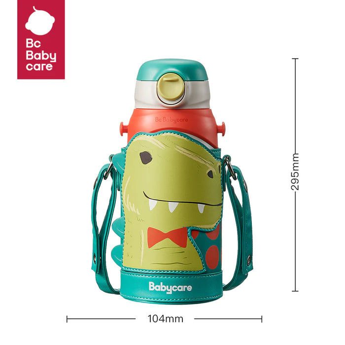 BC BABYCARE VACUUM BOTTLE 600ML 3-IN-1