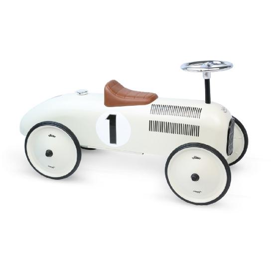 Ride On - Car, Vintage white