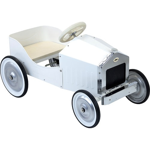 Ride On - Pedal Car, Ivory