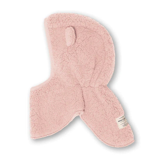 Jeffi Teddyfleece Cloudy Rose Hood 2-3Y