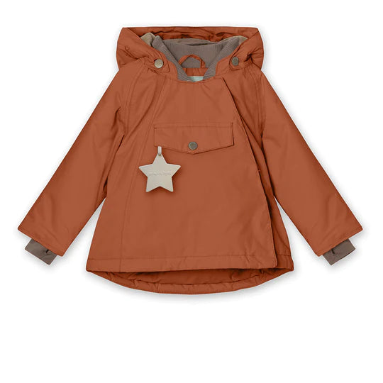 Wang Winter Jacket - Ginger Bread Brown