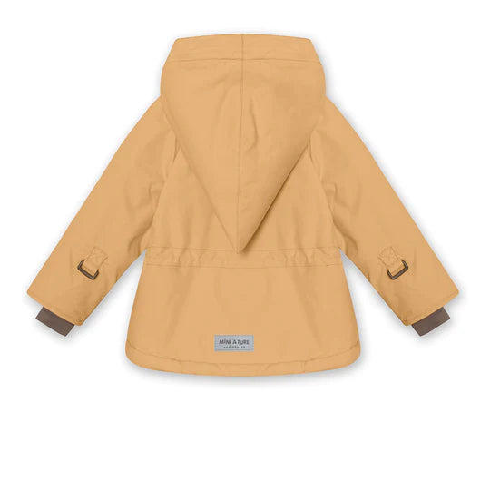 Wang Winter Jacket -  Taffy Yellow