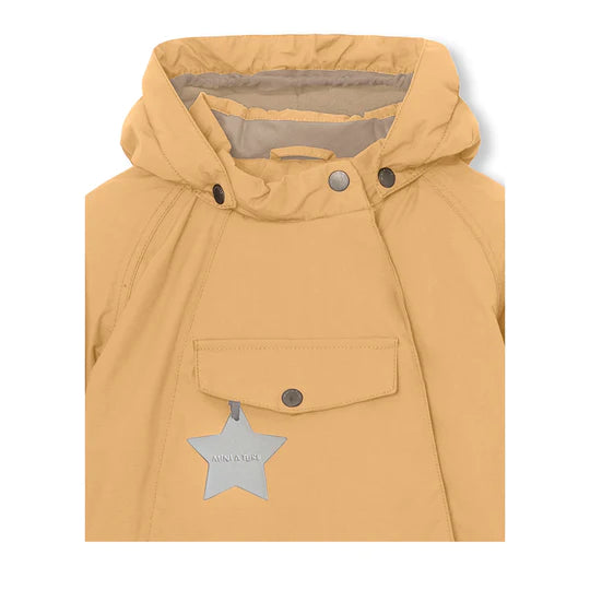 Wang Winter Jacket -  Taffy Yellow