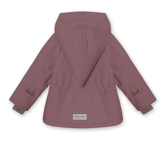 Wang Winter Jacket - Huckleberry Plum