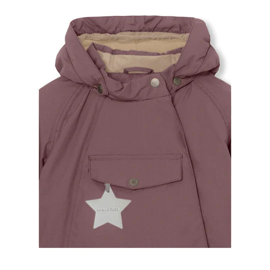 Wang Winter Jacket - Huckleberry Plum