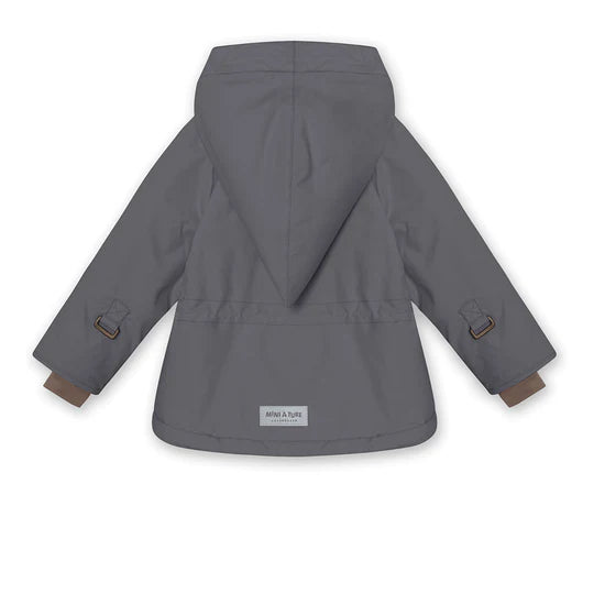 Wang Winter Jacket - Forged Iron Blue