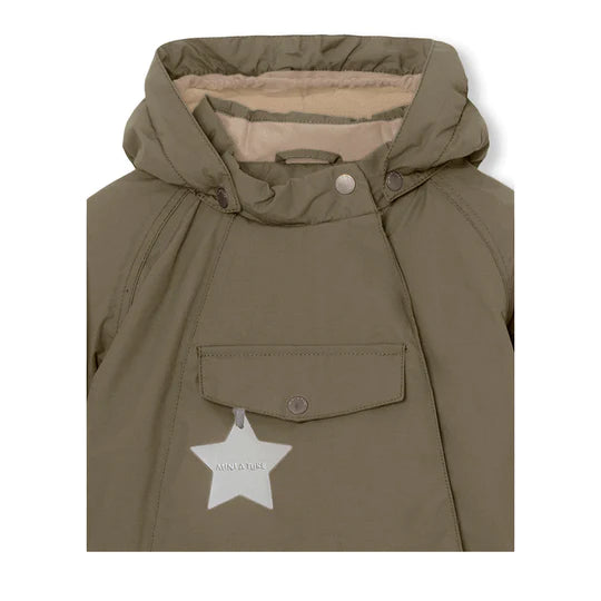 Wang Winter Jacket - Military Green