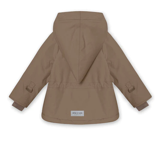 Wang Winter Jacket -  Morel Grey