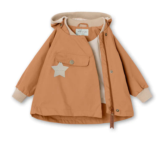 WAI SPRING JACKET. GRS-Sandstorm