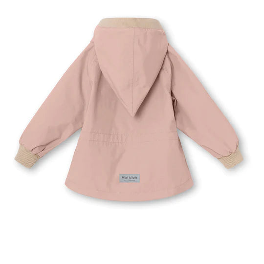 WAI SPRING JACKET. GRS-Rose Smoke