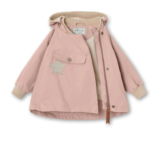 WAI SPRING JACKET. GRS-Rose Smoke