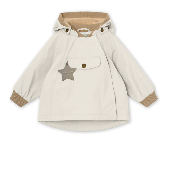 WAI FLEECE LINED SPRING JACKET. GRS-White Swan