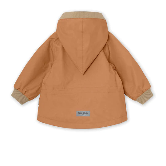 WAI FLEECE LINED SPRING JACKET. GRS-Sandstorm