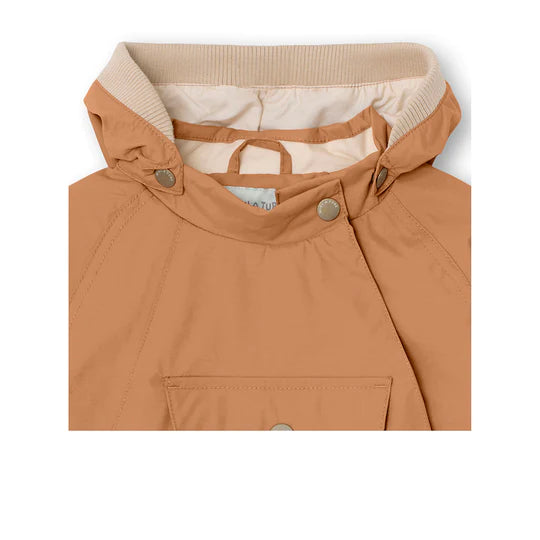 WAI FLEECE LINED SPRING JACKET. GRS-Sandstorm