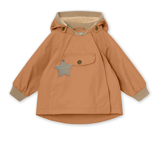 WAI FLEECE LINED SPRING JACKET. GRS-Sandstorm