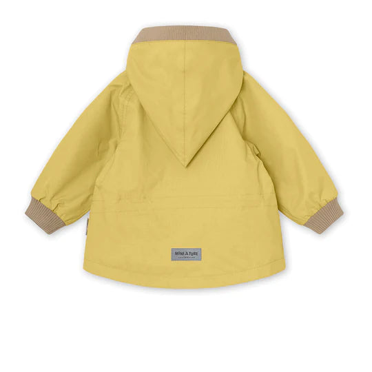 WAI FLEECE LINED SPRING JACKET. GRS- Dusky Citron