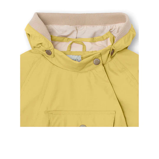 WAI FLEECE LINED SPRING JACKET. GRS- Dusky Citron