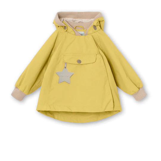 WAI FLEECE LINED SPRING JACKET. GRS- Dusky Citron