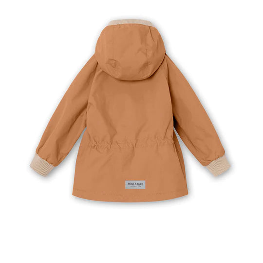 WALLY FLEECE LINED SPRING JACKET. GRS-Sandstorm