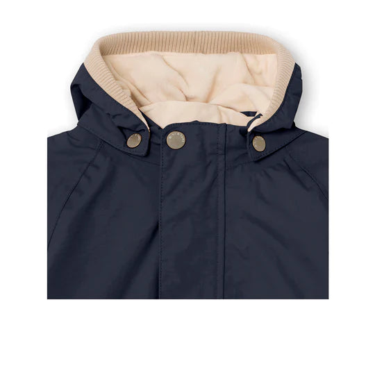 WALLY FLEECE LINED SPRING JACKET. GRS- Ombre Blue