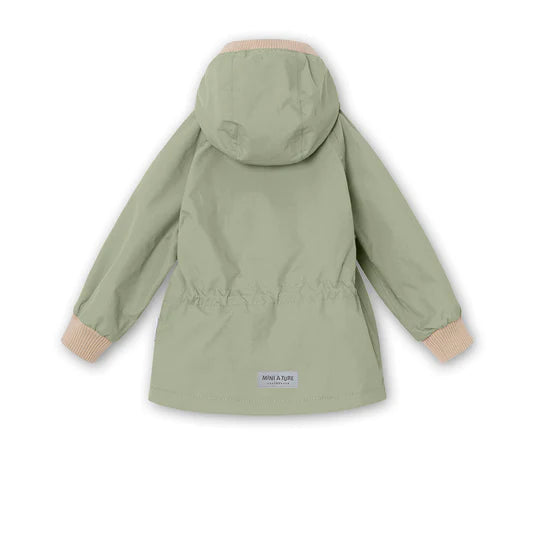 WALLY FLEECE LINED SPRING JACKET. GRS-Desert Sage