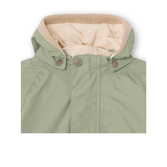 WALLY FLEECE LINED SPRING JACKET. GRS-Desert Sage