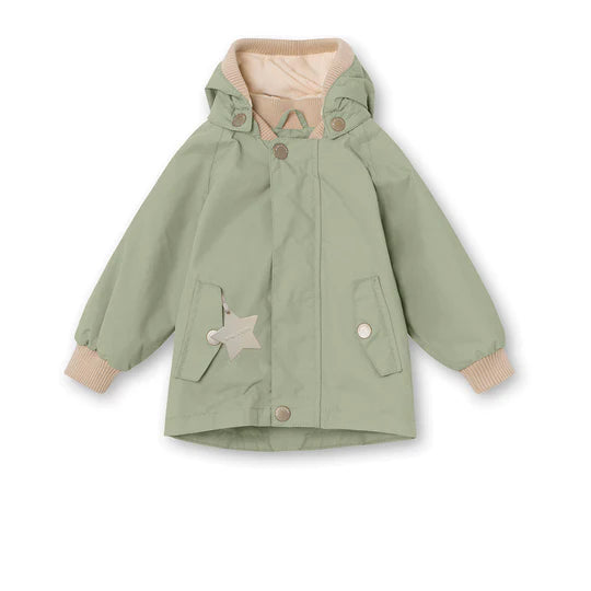 WALLY FLEECE LINED SPRING JACKET. GRS-Desert Sage