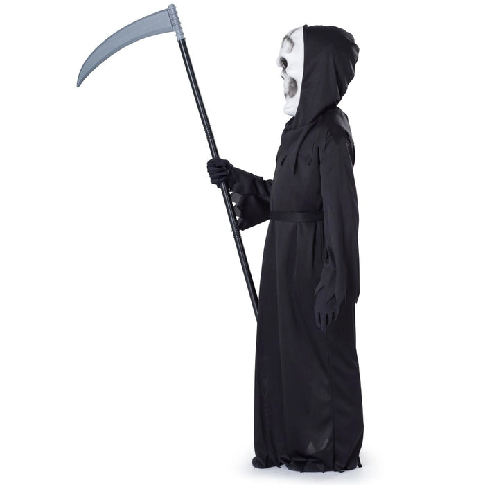 Dress Up America Grim Reaper Costume for Kids