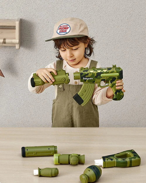 Kids Magentic Toy Gun Kit