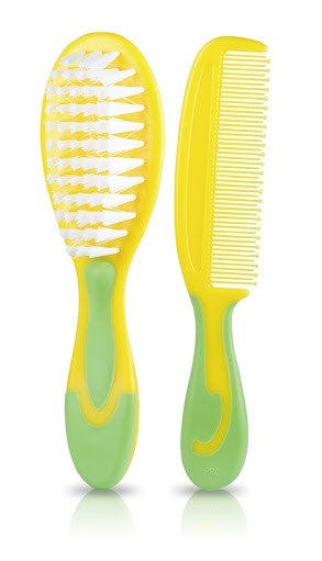 Wind Curve Comb and Brush Set