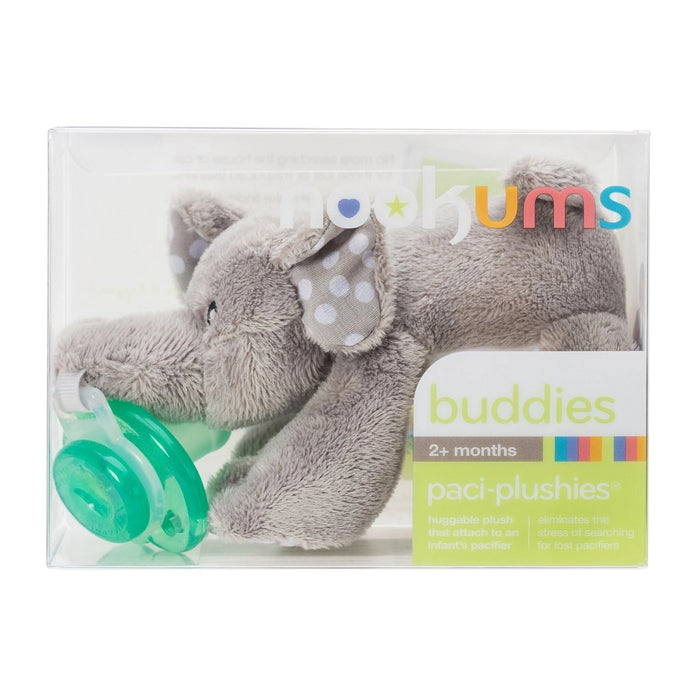 Paci-Plushies Buddies – Ella Elephant