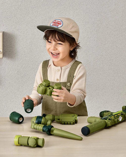 Kids Magentic Toy Gun Kit