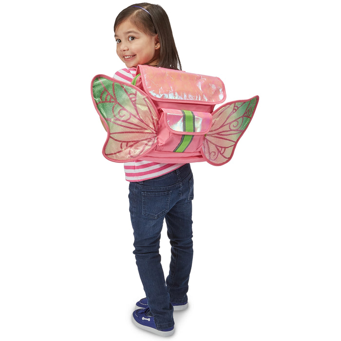 Small LED Fairyflyer Backpack