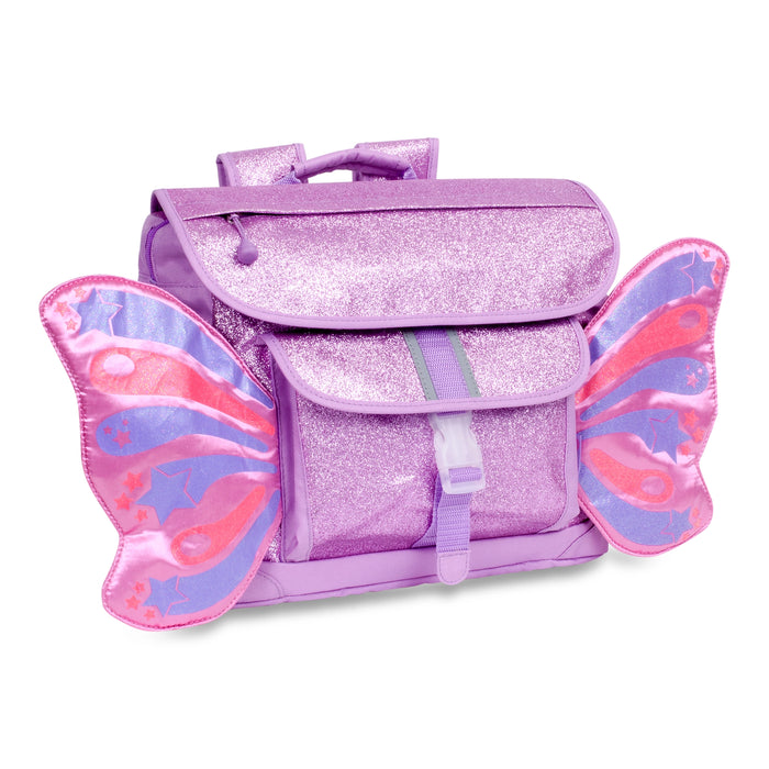 Medium Sparkalicious Purple Butterflyer Backpack