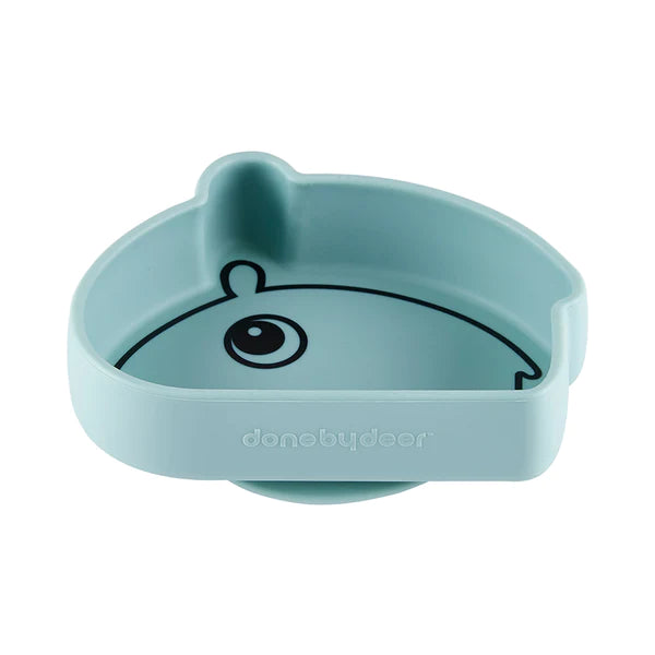 Silicone Stick & Stay bowl Ozzo Blue