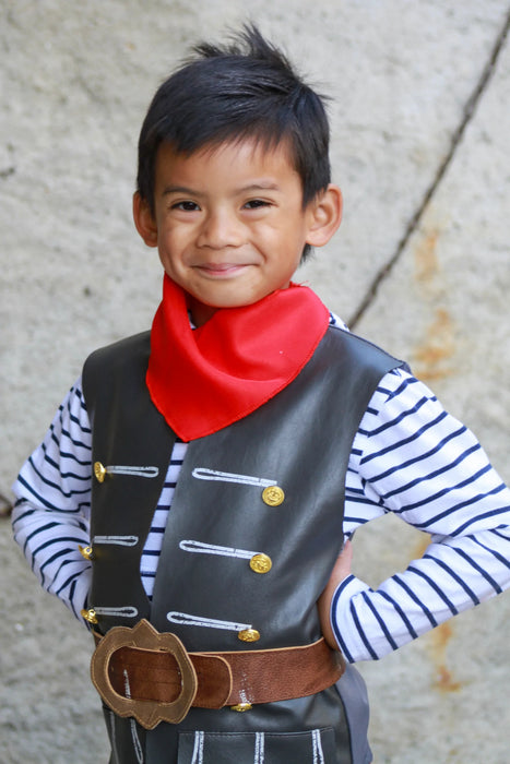 Skully Pirate Vest 3-4Y