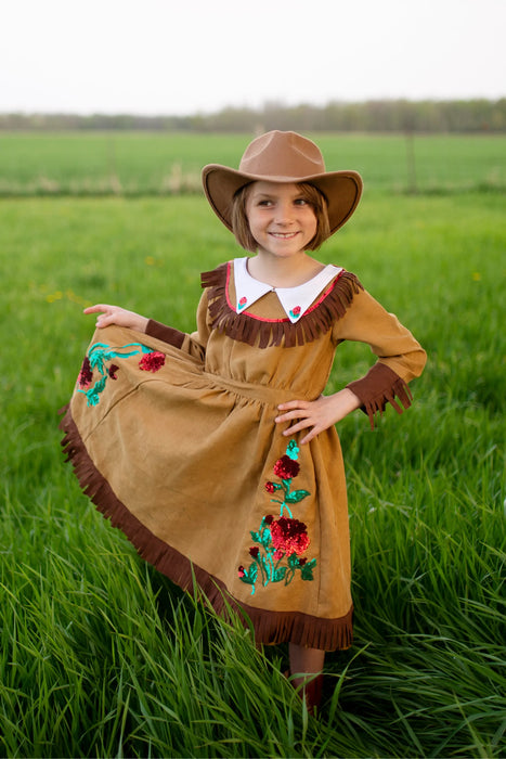 Wild West Annie Dress 5-6Y