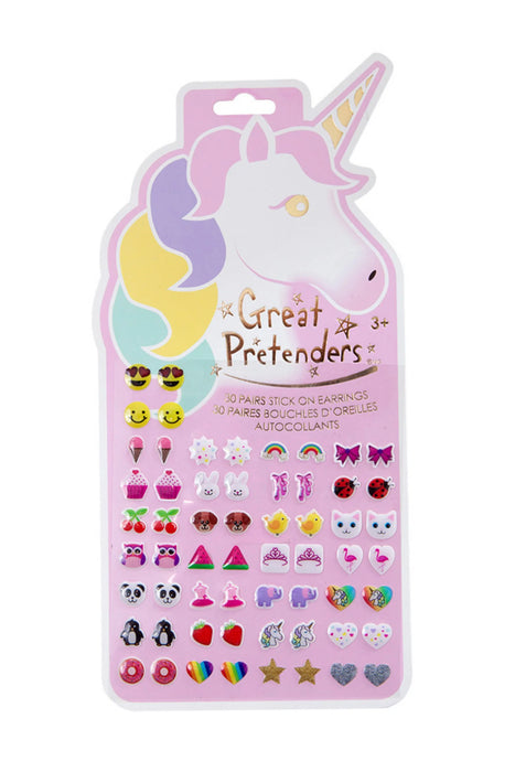 Unicorn Sticker Earings