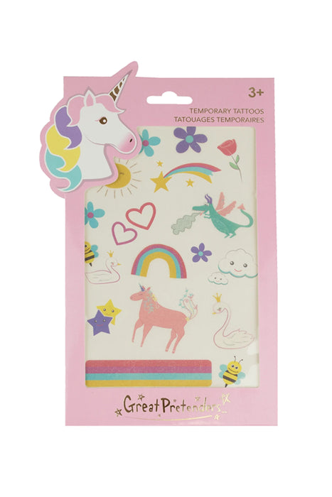 UNICORN TEMPORARY TATTOOS