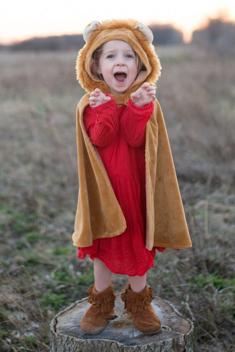 Toddler Lion Cape